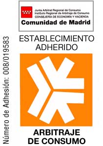 Arbitraje de Consumo Establecimiento adherido Madrid