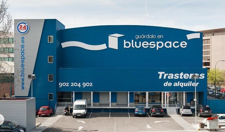 Trasteros Bluespace en Barajas (Madrid)