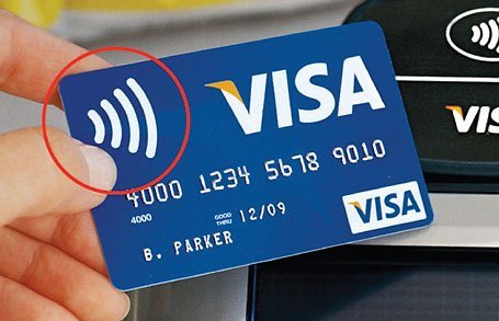 tarjeta credito contact less