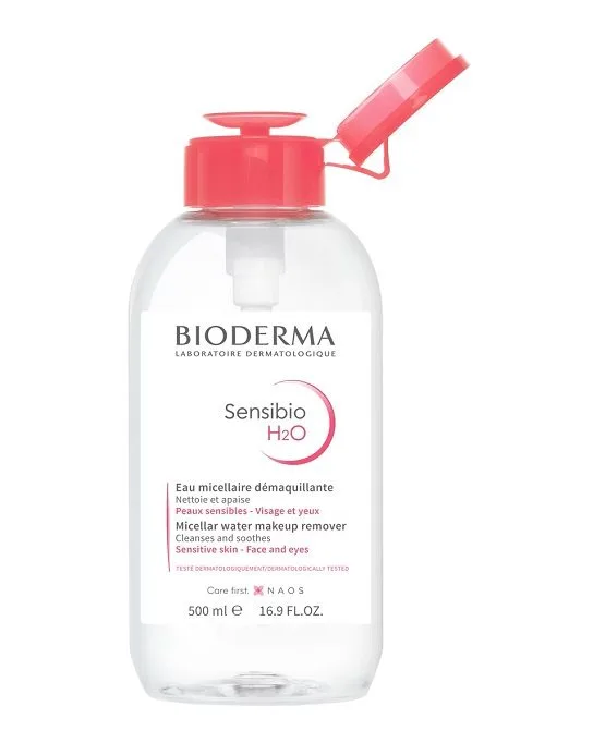 Agua micelar Bioderma Sensibio H2O