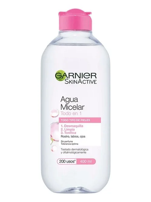 Agua micelar Garnier Skin Active 400 ml