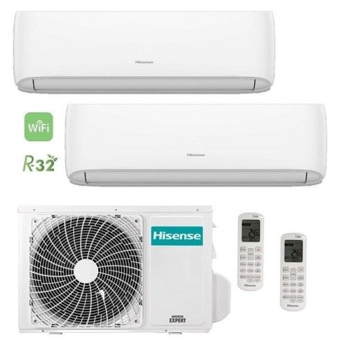 Aire acondicionado multisplit Hisense 2 x 1 (Expertclima es)