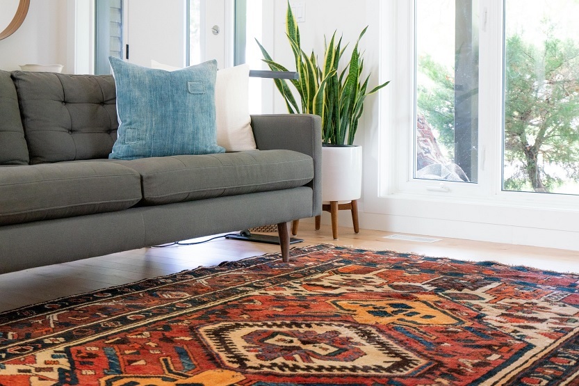 Lee más sobre el artículo Beneficios de las alfombras en tu hogar