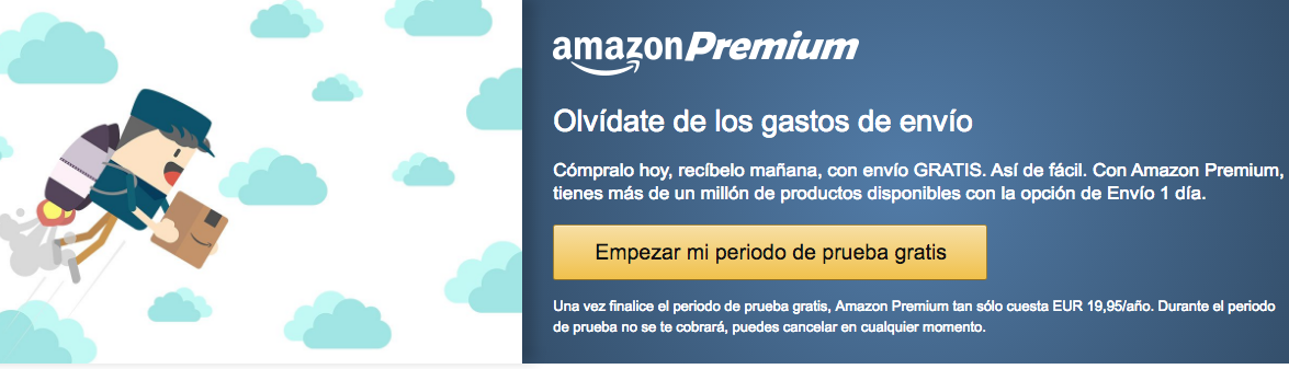 Amazon Prime España