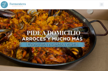 Paella a domicilio