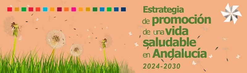 Banner Estrategia Promoción Vida Saludable en Andalucia