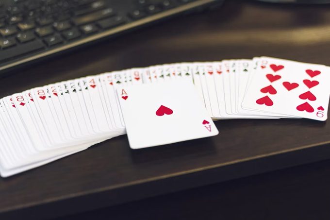 Baraja de cartas de póquer