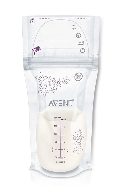 Bolsas de leche materna Philips Avent