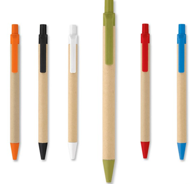 Bolígrafos biodegradables
