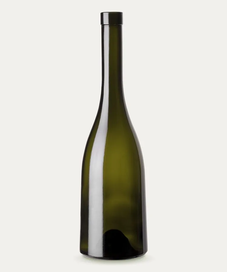 Botella de vino Borgognotta Syrah de Vetroelite