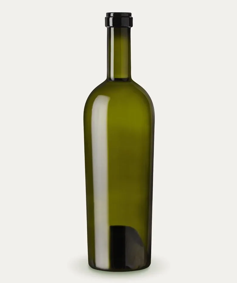 Botella de vino bordelesa Bacco Leggera de Vetroelite