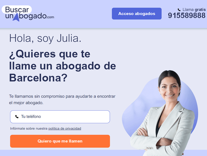 Buscar abogado en Barcelona