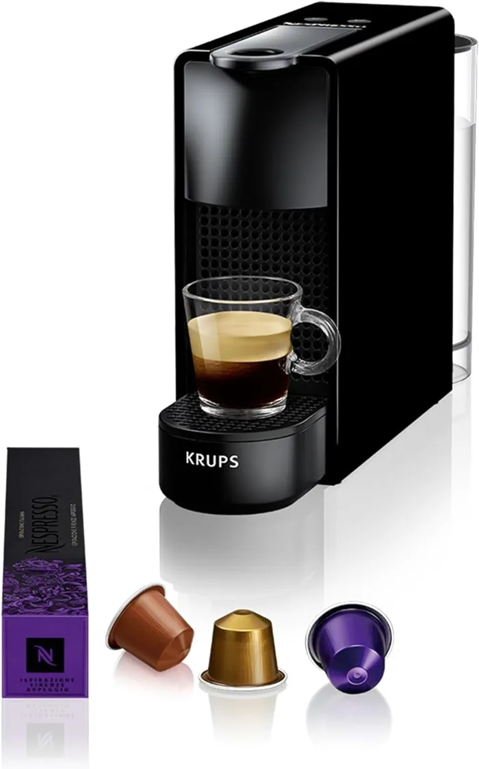 Cafetera Krups Nespresso Essenza Mini XN1108