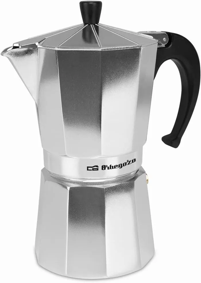 Orbegozo KFE 660 Inox / Cafetera italiana eléctrica