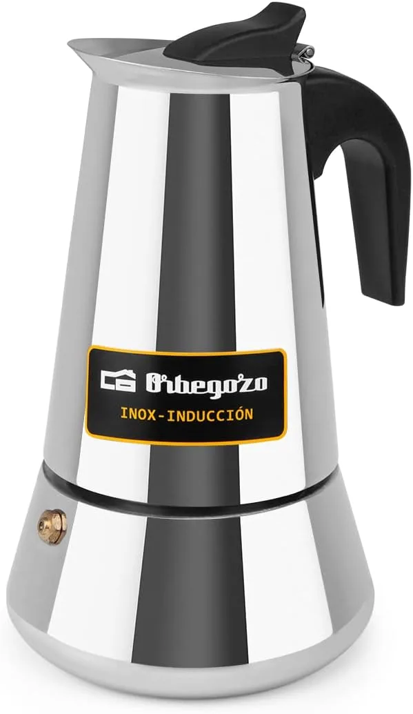 Cafetera italiana de inducción Orbegozo KF 660