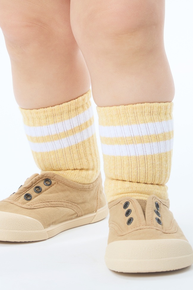 Calcetines infantiles de rayas de Condor