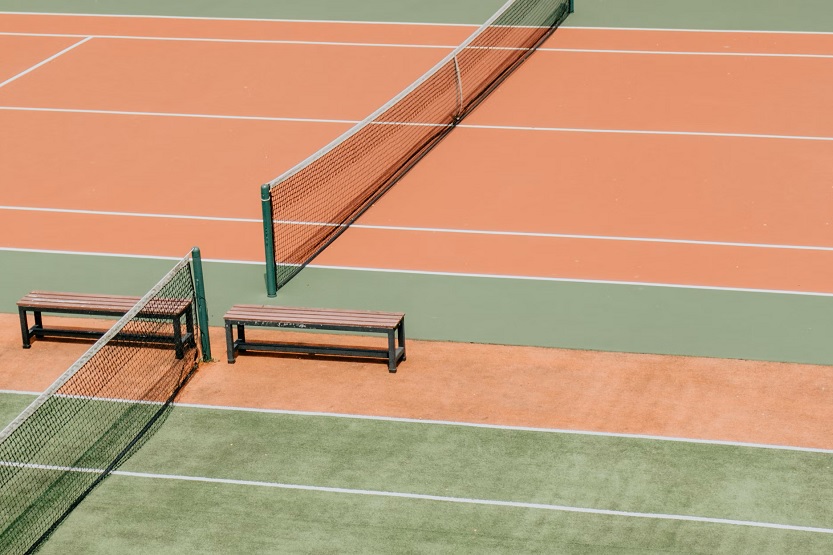 Canchas de tenis (Xavier Teo Unsplash)
