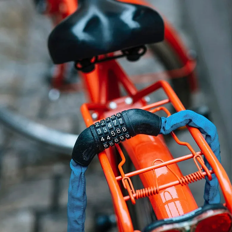 Candado de dígitos Shad para bicicleta