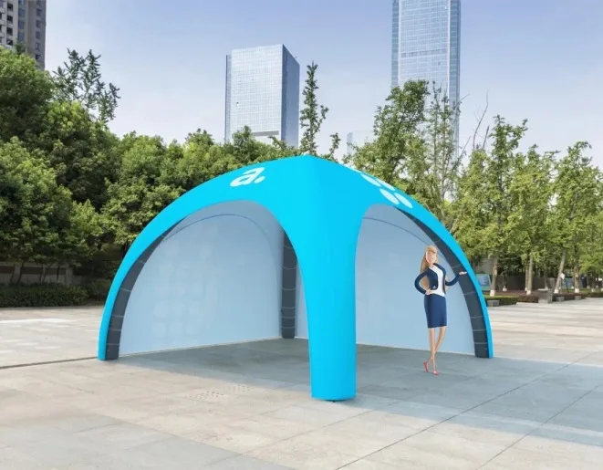 Carpa hinchable publicitaria AdSystem