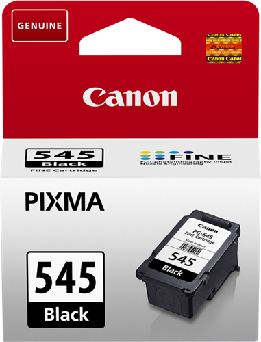 Cartucho de tinta impresora Canon PG 545 Negro