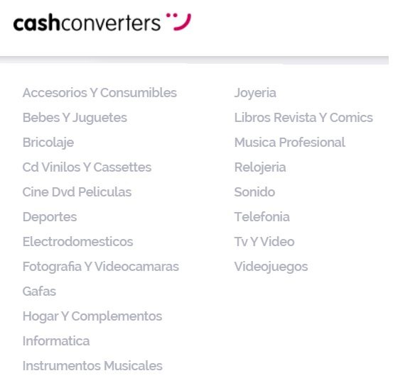 Vender en Cash Converters. Consejos y Opiniones Consumoteca