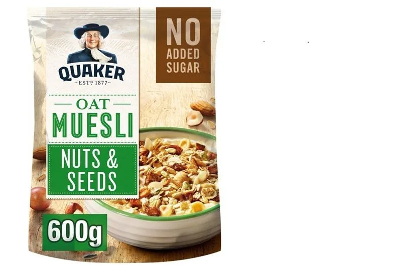 Lee más sobre el artículo Prueba cereales Quaker gratis