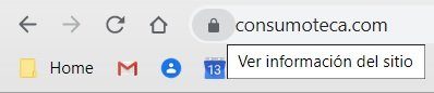 Certificado SSL Consumoteca