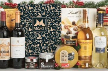 ¿Hay que declarar cestas de Navidad que se sortean con números de Lotería?