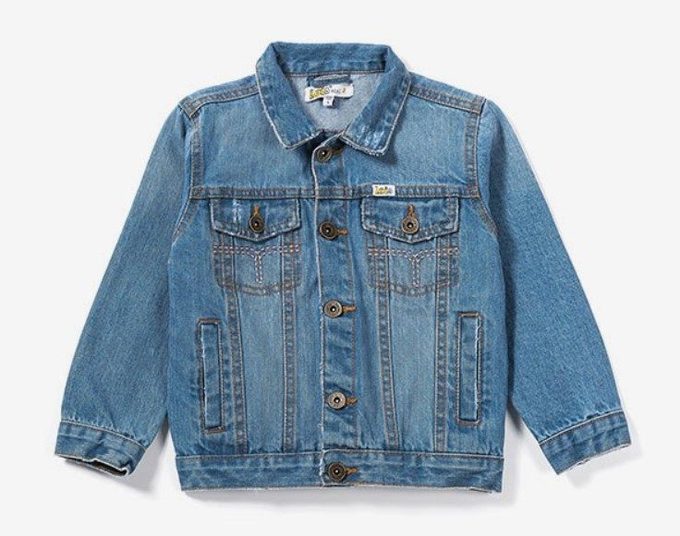 Chaqueta vaquera para niño o niña (www.loisjeans.com)