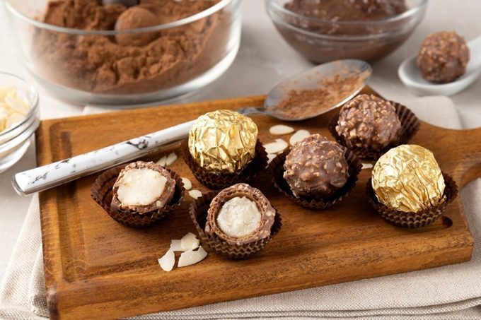 Chocolate sin gluten