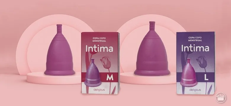 Copa menstrual de Mercadona