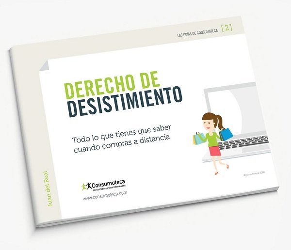 Guía gratis sobre derecho de desistimiento