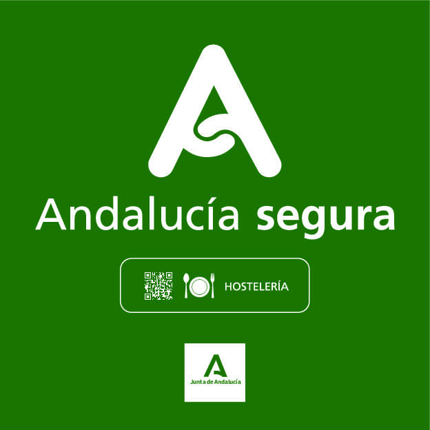 Distintivo Andalucía Segura Hosteleria