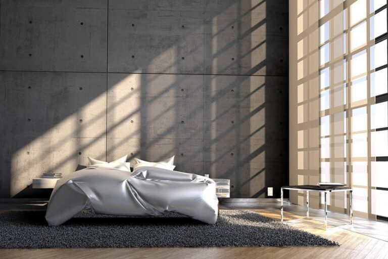 Dormitorio de un loft