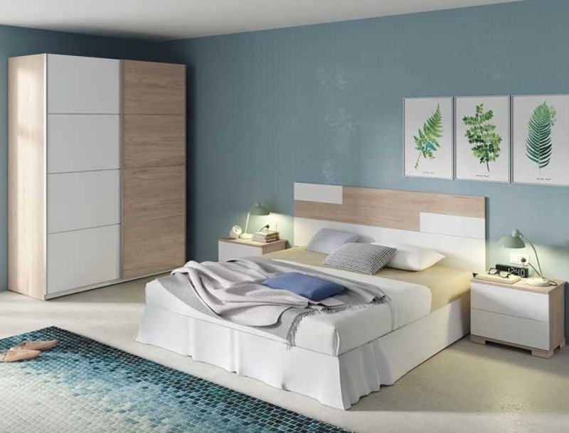 Dormitorio nórdico modelo Onix (Miroytengo)