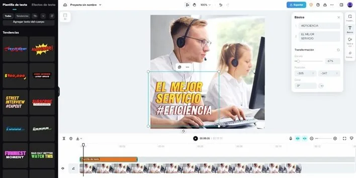 Edición de vídeo II