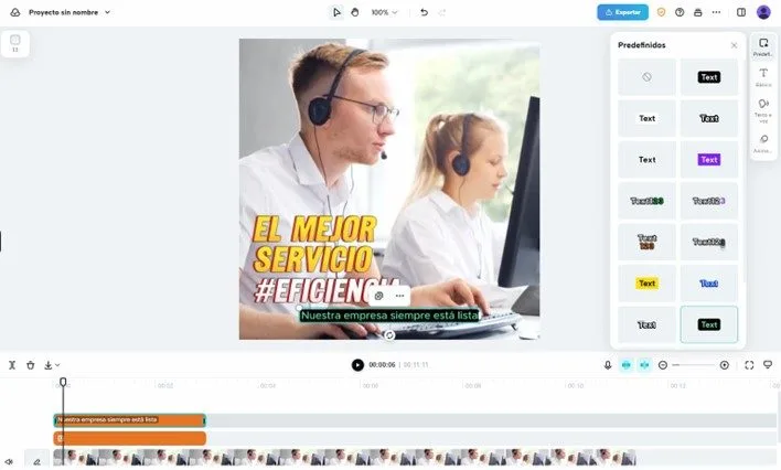 Edición de vídeo III