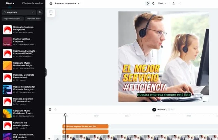 Edición de vídeo V