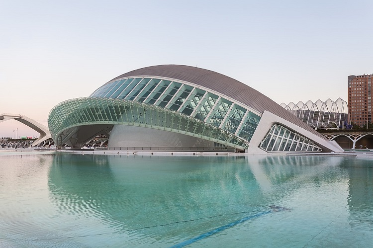 El Hemisférico Ciudad de las Artes y las Ciencias Valencia