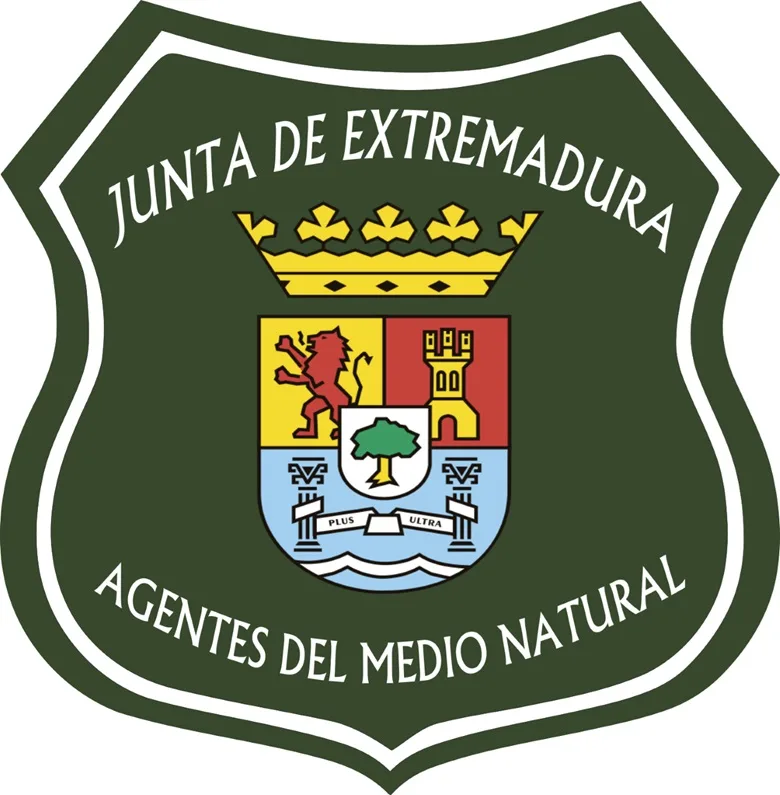 Escudo del agente del medio natural Extremadura