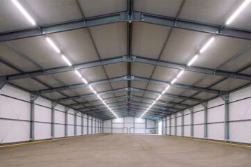 Innovación en estructuras temporales: naves industriales Flexhal para grandes proyectos