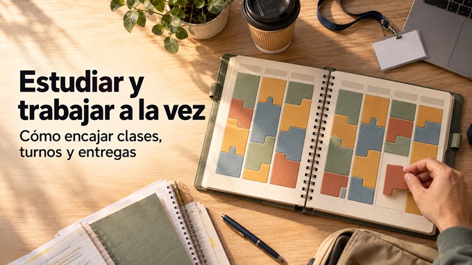 Estudiar y trabajar a la vez