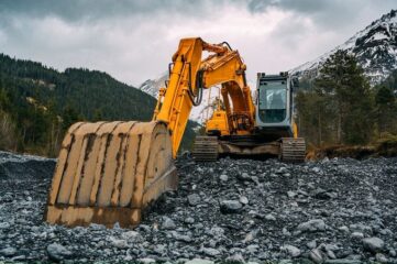 Las 5 mejores maquinarias para obras