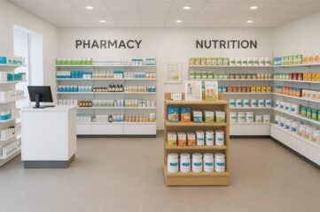 Venta de productos de nutrición y dietética en farmacias vascas