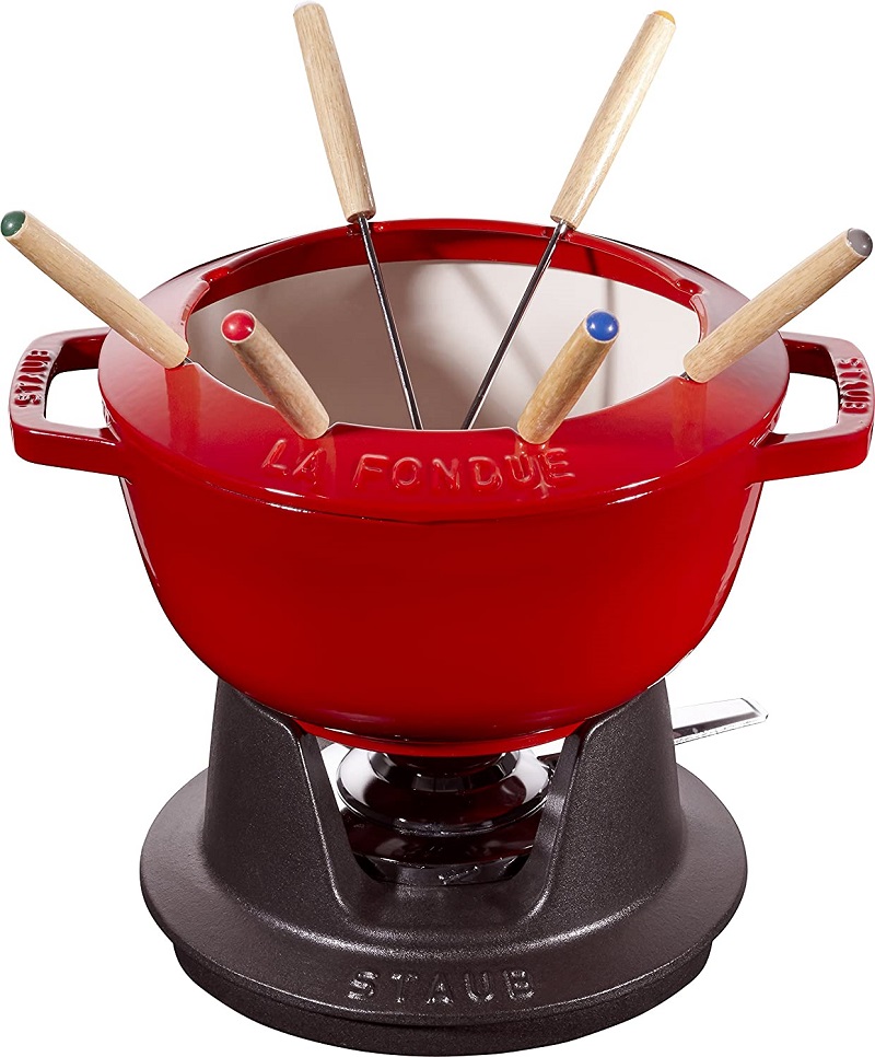 Fondue Staub de hierro fundido