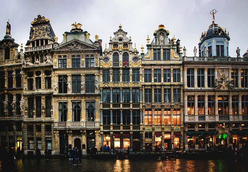 Foto de la Grand Place de Bruselas