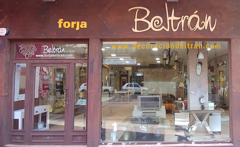 Foto de la tienda de Decoración Beltrán en Castellón