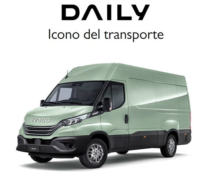 Furgón Iveco Daily