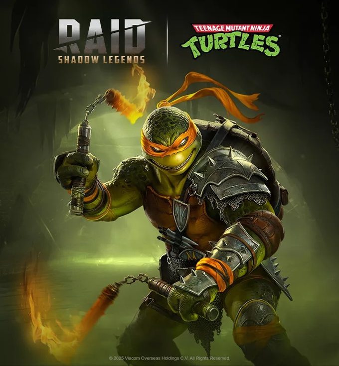 Gaming social Teenage Turtles