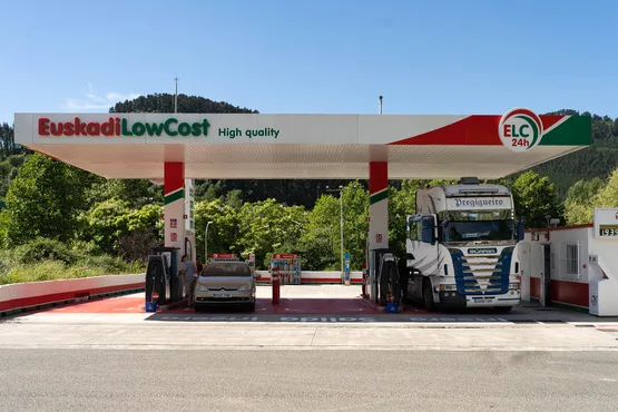 Gasolinera Euskadi Low Cost de Lemona Vizcaya